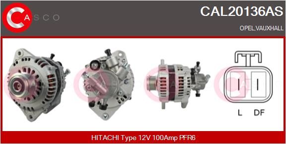 CASCO Generaator CAL20136AS