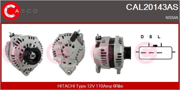 CASCO Generaator CAL20143AS