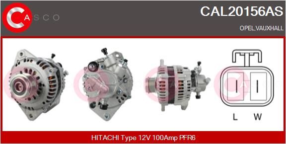 CASCO Generaator CAL20156AS