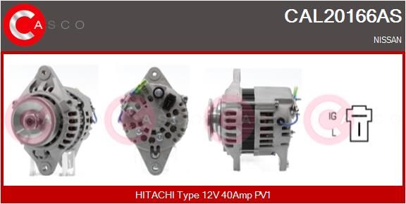 CASCO Generaator CAL20166AS