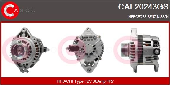 CASCO Генератор CAL20243GS