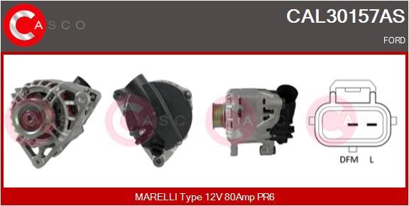 CASCO Generaator CAL30157AS