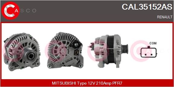 CASCO Generaator CAL35152AS