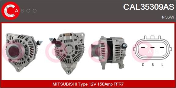 CASCO Generaator CAL35309AS