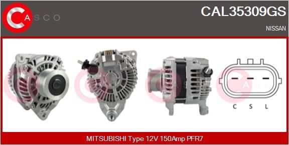 CASCO Generaator CAL35309GS