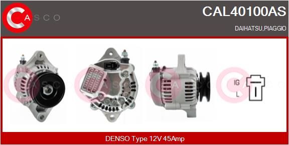 CASCO Generaator CAL40100AS
