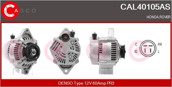 CASCO Generaator CAL40105AS