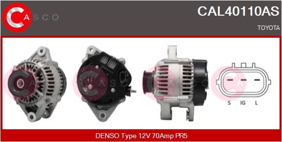 CASCO Generaator CAL40110AS
