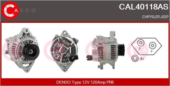 CASCO Generaator CAL40118AS