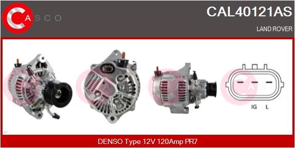 CASCO Generaator CAL40121AS