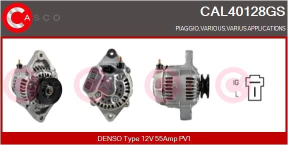 CASCO Generaator CAL40128GS