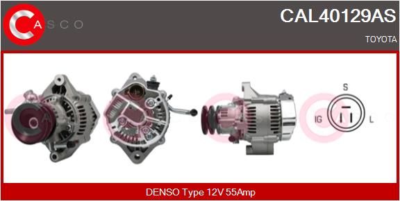 CASCO Generaator CAL40129AS