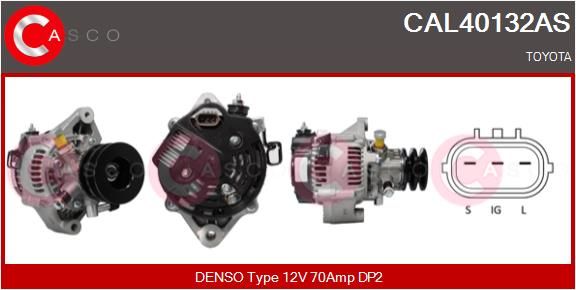 CASCO Generaator CAL40132AS
