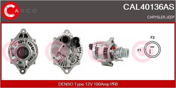 CASCO Generaator CAL40136AS