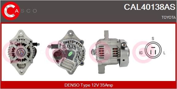 CASCO Generaator CAL40138AS
