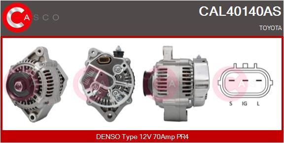 CASCO Generaator CAL40140AS
