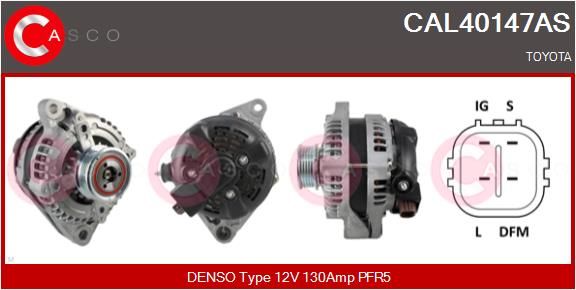CASCO Generaator CAL40147AS