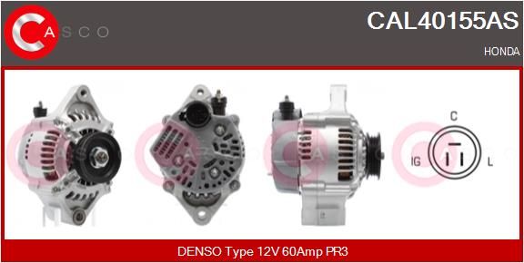 CASCO Generaator CAL40155AS