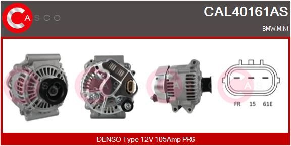 CASCO Generaator CAL40161AS