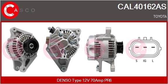 CASCO Generaator CAL40162AS