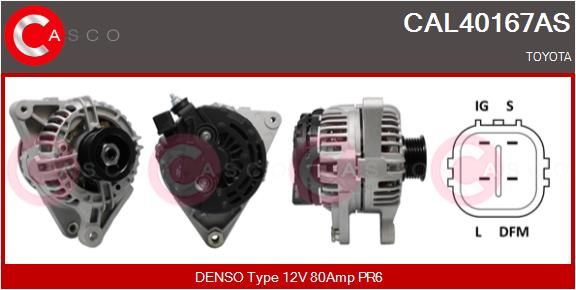 CASCO Generaator CAL40167AS