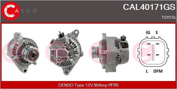 CASCO Generaator CAL40171GS