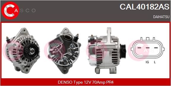 CASCO Generaator CAL40182AS