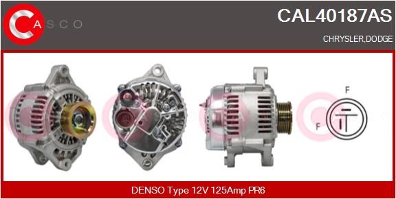 CASCO Generaator CAL40187AS
