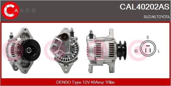 CASCO Generaator CAL40202AS