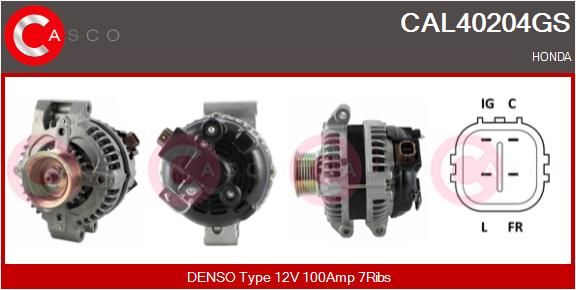CASCO Generaator CAL40204GS