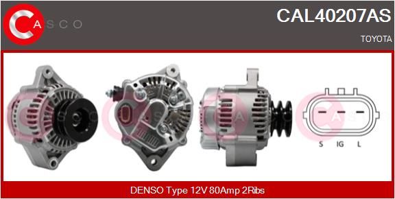 CASCO Generaator CAL40207AS