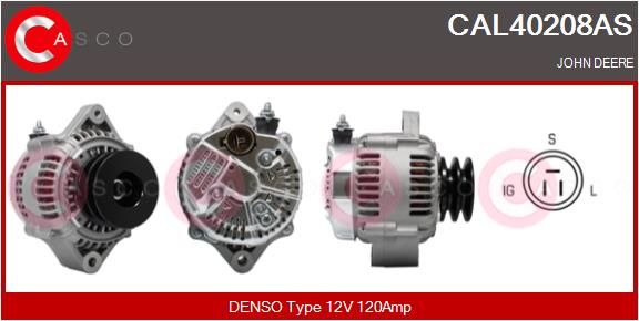 CASCO Generaator CAL40208AS