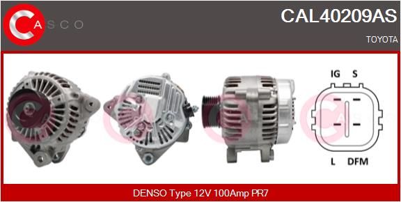 CASCO Generaator CAL40209AS