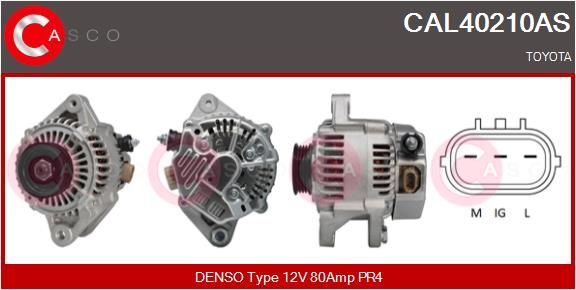 CASCO Generaator CAL40210AS