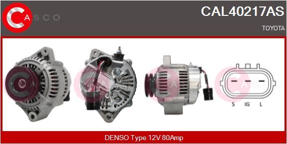 CASCO Generaator CAL40217AS