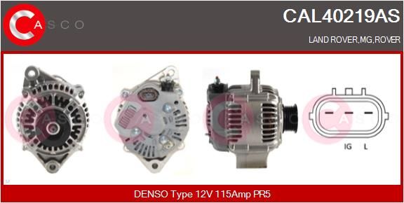 CASCO Generaator CAL40219AS