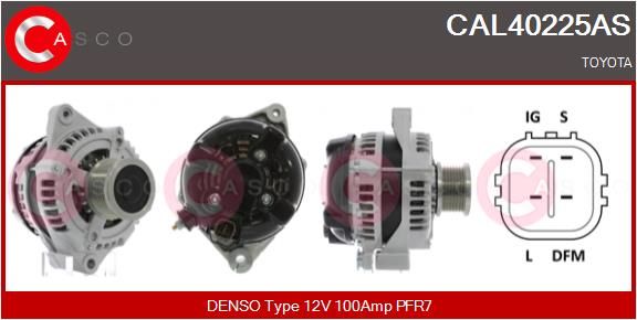 CASCO Generaator CAL40225AS