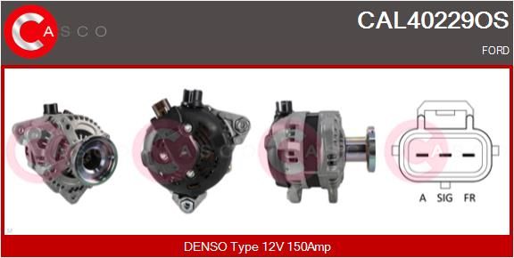 CASCO Generaator CAL40229OS
