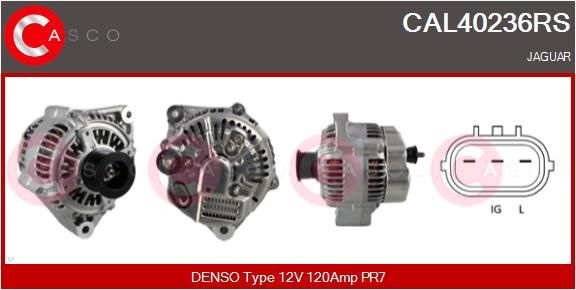 CASCO Generaator CAL40236RS