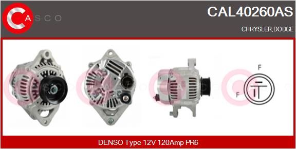 CASCO Generaator CAL40260AS