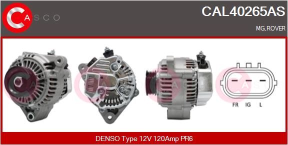 CASCO Generaator CAL40265AS