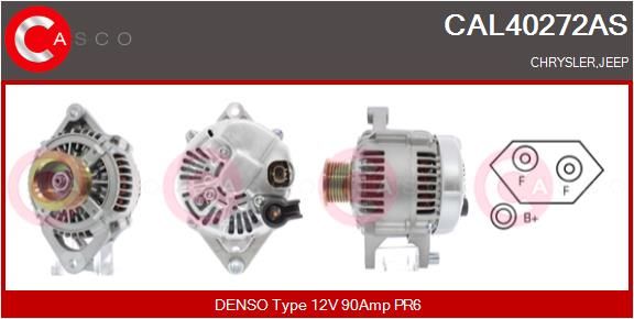 CASCO Generaator CAL40272AS