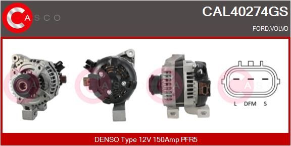 CASCO Generaator CAL40274GS