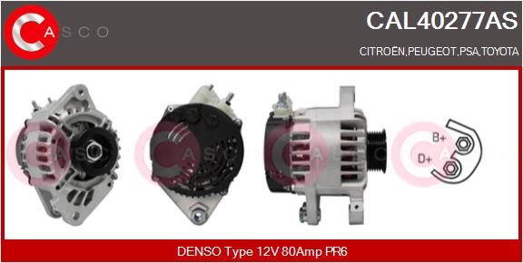 CASCO Generaator CAL40277AS