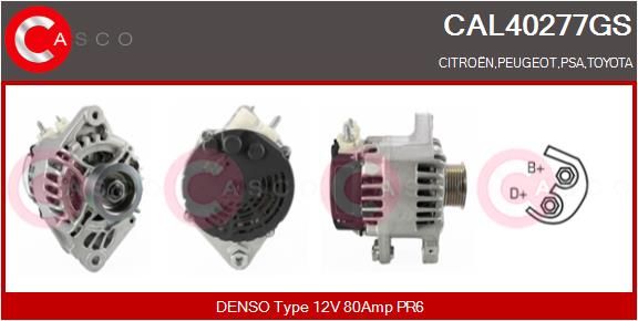CASCO Generaator CAL40277GS