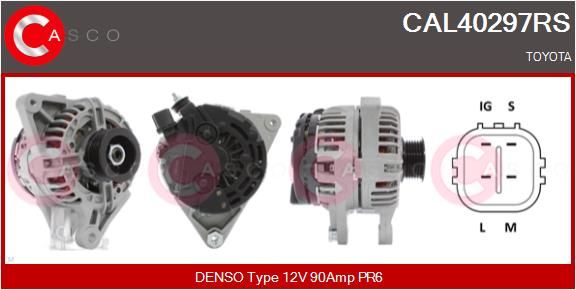 CASCO Generaator CAL40297RS
