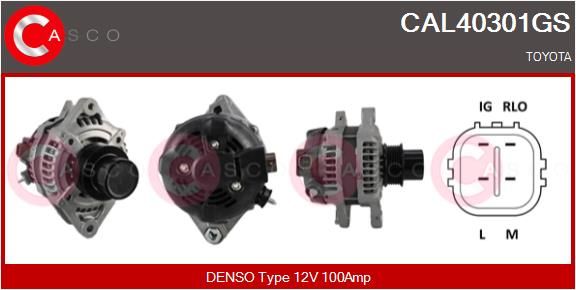 CASCO Generaator CAL40301GS