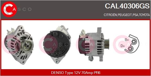 CASCO Generaator CAL40306GS