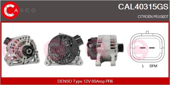 CASCO Generaator CAL40315GS