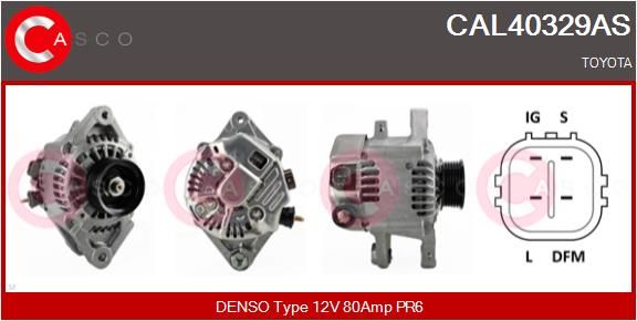 CASCO Generaator CAL40329AS